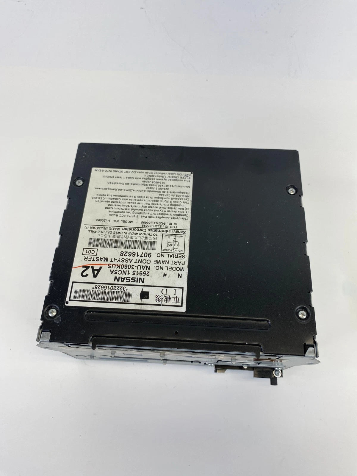 2008 2009 Infiniti G37 AM/FM Radio CD Navigation Receiver Audio 25915-1NC5A OEM