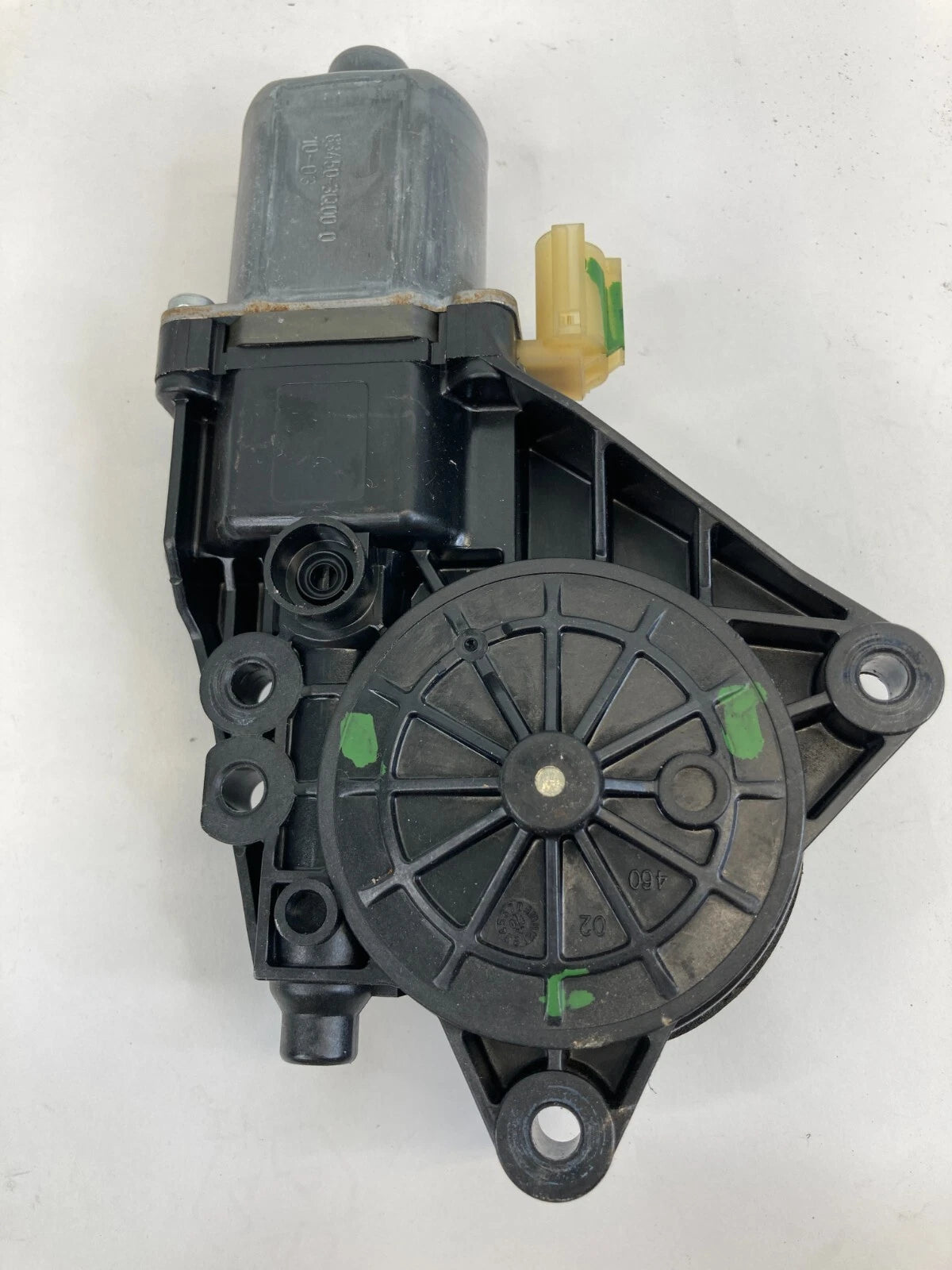 2011-2014 HYUNDAI SONATA REAR LEFT BACK SIDE DOOR WINDOW MOTOR 83450-3Q000 OEM