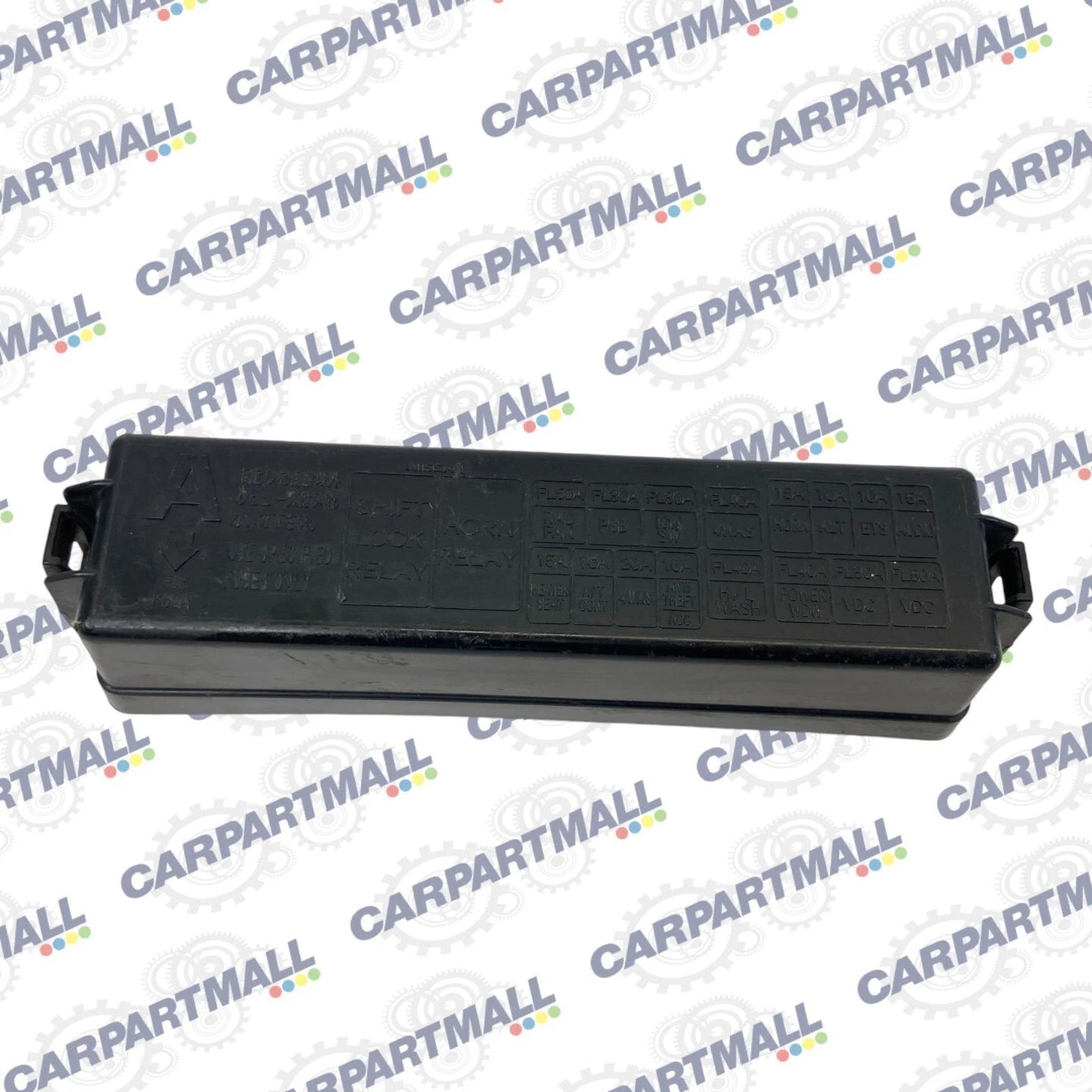 2007 2008 INFINITI G35 SEDAN ENGINE SMALL FUSE BOX COVER LID CAP OEM