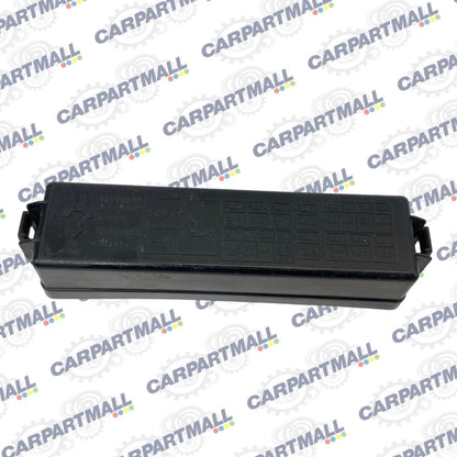 2007 2008 INFINITI G35 SEDAN ENGINE SMALL FUSE BOX COVER LID CAP OEM