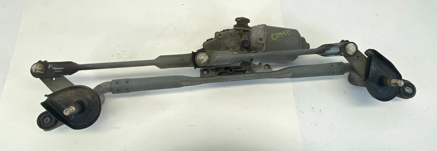 11-14 HYUNDAI SONATA WINDSHIELD WIPER MOTOR LINKAGE TRANSMISSION OEM 98110-1U000