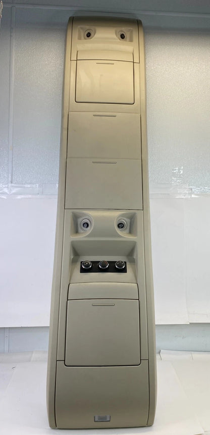 11-16 TOWN&COUNTRY GRAN CARAVAN ROOF OVERHEAD STORAGE CONSOLE W/CLIMATE CONTROL