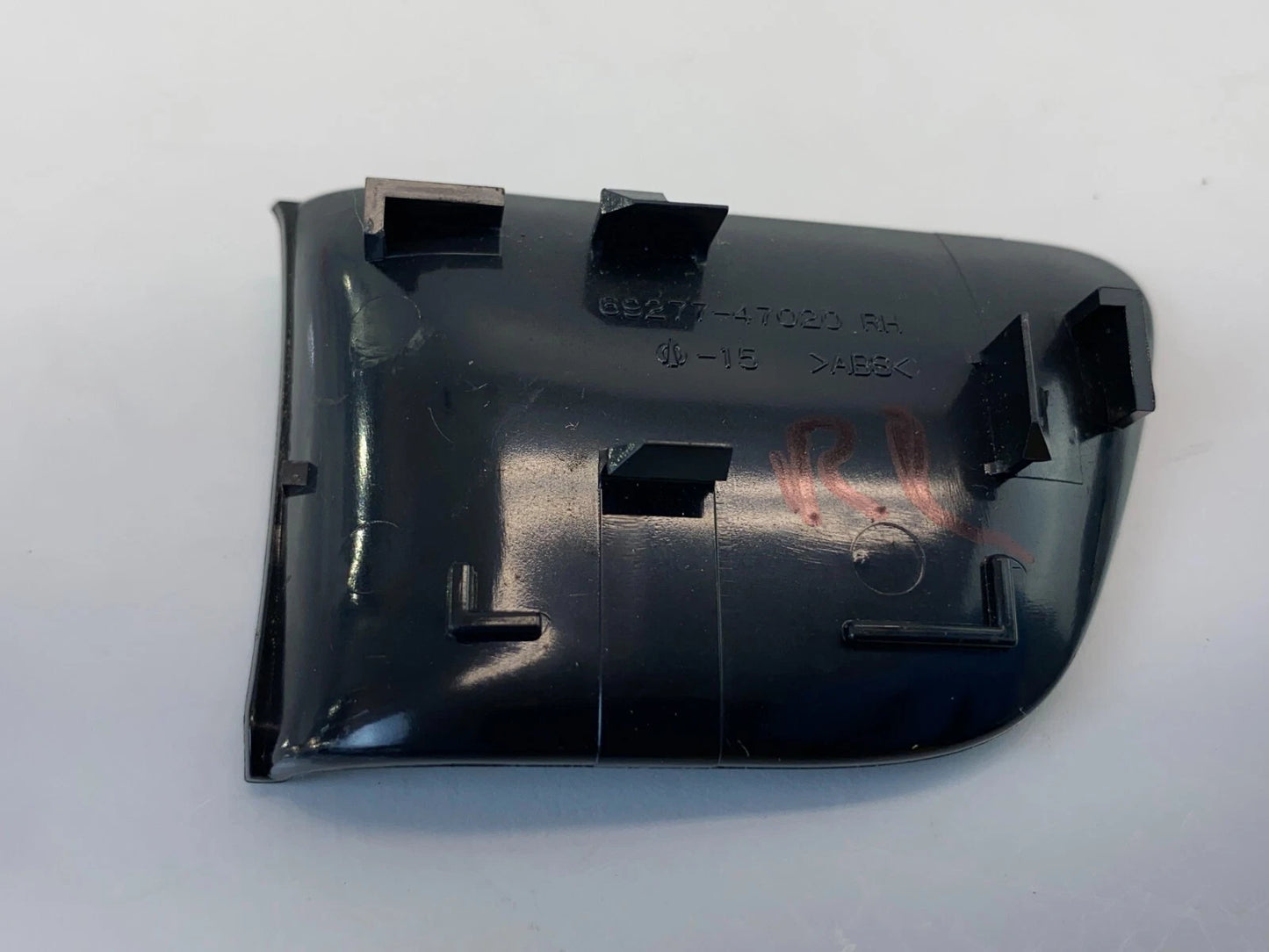 2004-2009 TOYOTA PRIUS REAR RIGHT SIDE INNER DOOR HANDLE COVER TRIM 69277-47020