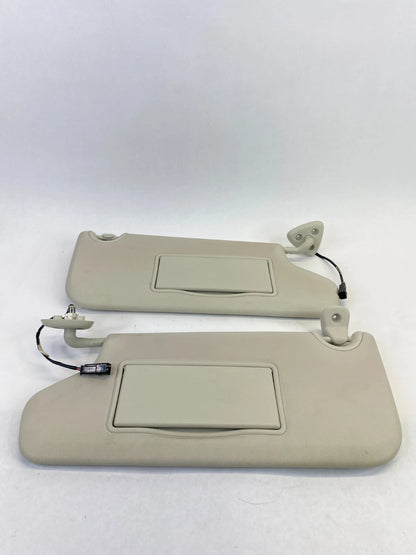 2009 2010 DODGE JOURNEY INTERIOR SUN VISOR SHIELD REAR VIEW PAIR SET LH & RH OEM