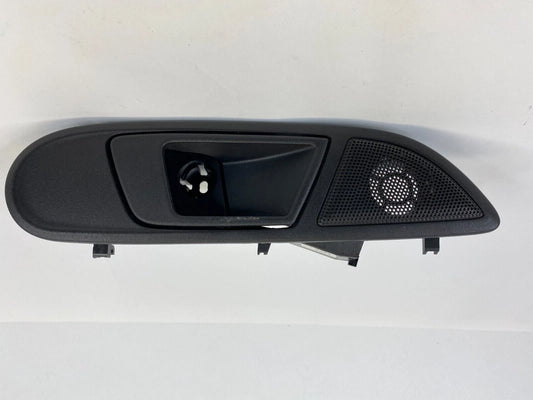 11-19 FORD FIESTA FRONT RIGHT INNER DOOR HANDLE W/ SPEAKER GRILL OEM AE83A22600A
