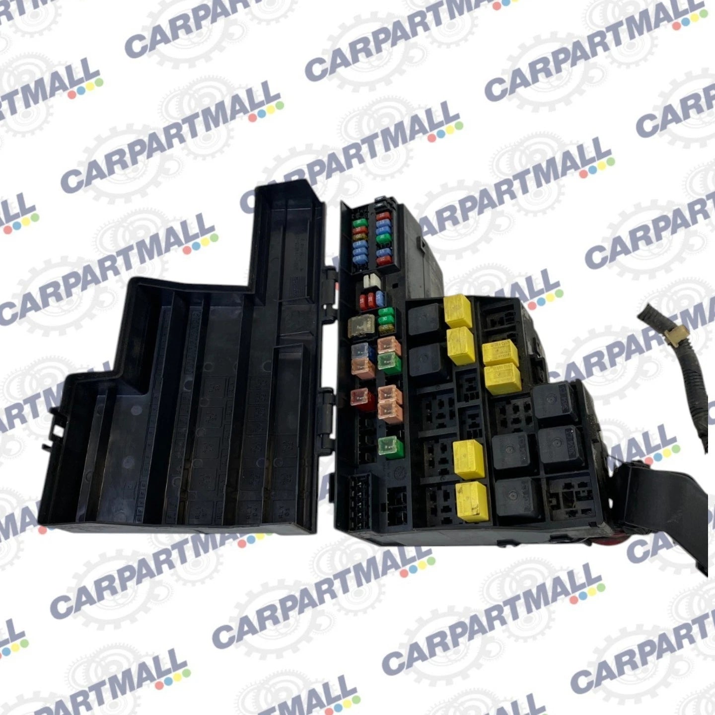 03-08 JAGUAR S-TYPE 3.0L RWD UNDER HOOD ENGINE FUSE RELAY BOX 2R8T1-4A003-EB OEM