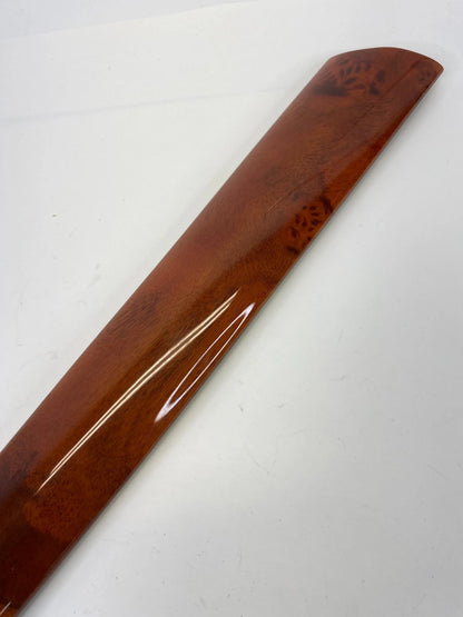 98-05 LEXUS GS300 REAR RIGHT DOOR PANEL TRIM MOLDING BEZEL WOOD 67783-30130 OEM