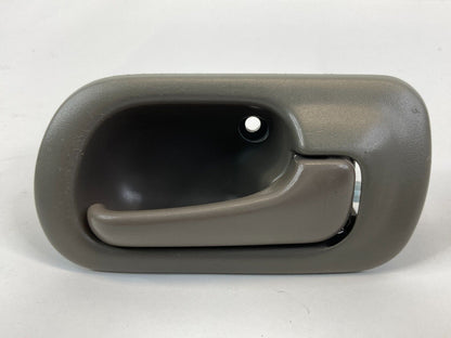 96-00 Honda Civic Sedan Front Right Passenger Interior Inner Door Handle S04 GR2