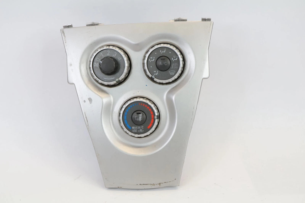 2007-2009 TOYOTA YARIS SEDAN HEATER CLIMATE CONTROL UNIT FRONT OEM 55406-52170