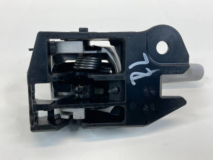 2009-2013 TOYOTA COROLLA REAR LEFT INTERIOR DOOR HANDLE OEM 69274-02090