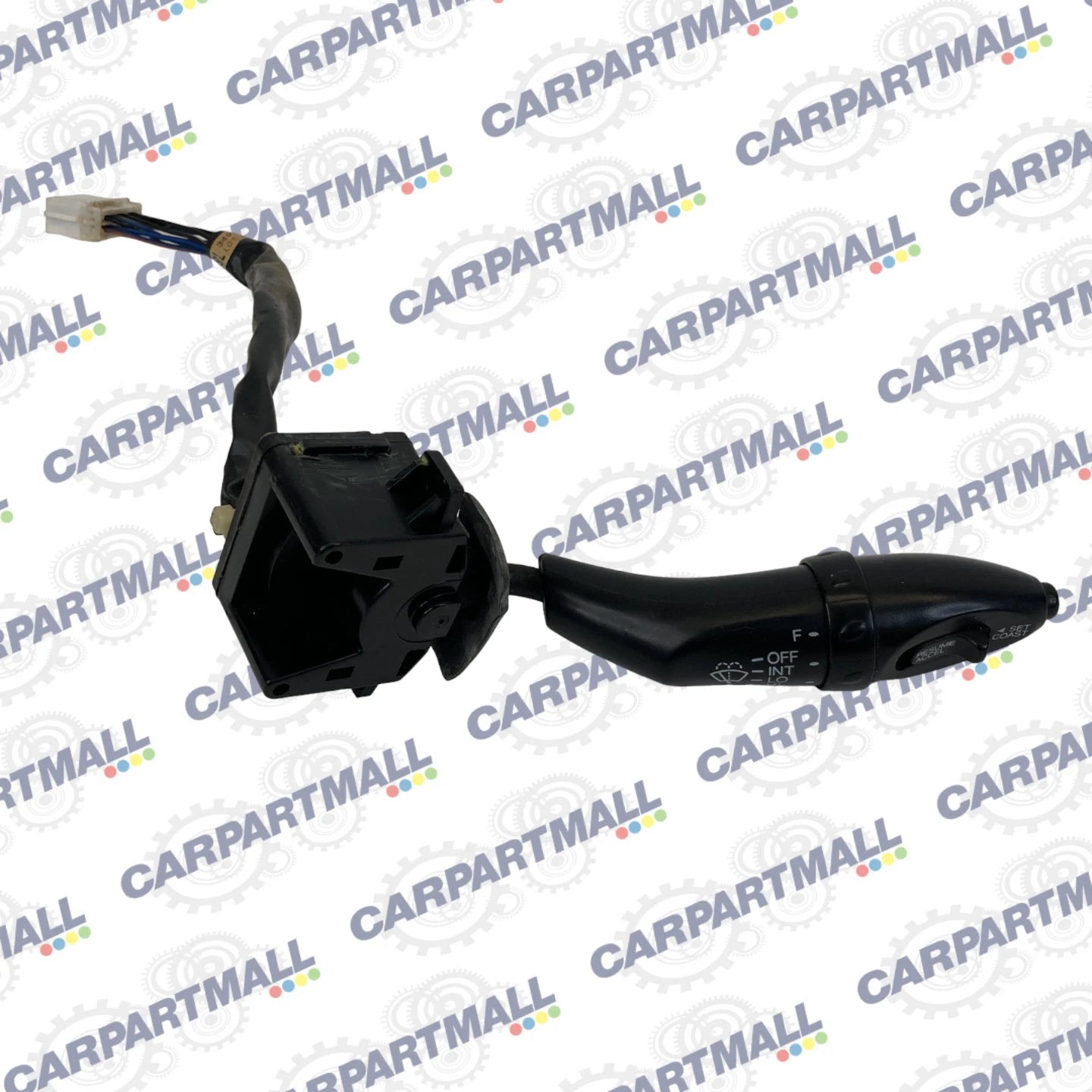 1999-2001 HYUNDAI ELANTRA WINDSHIELD WIPER LEVER W/ CRUISE CONTROL SWITCH OEM