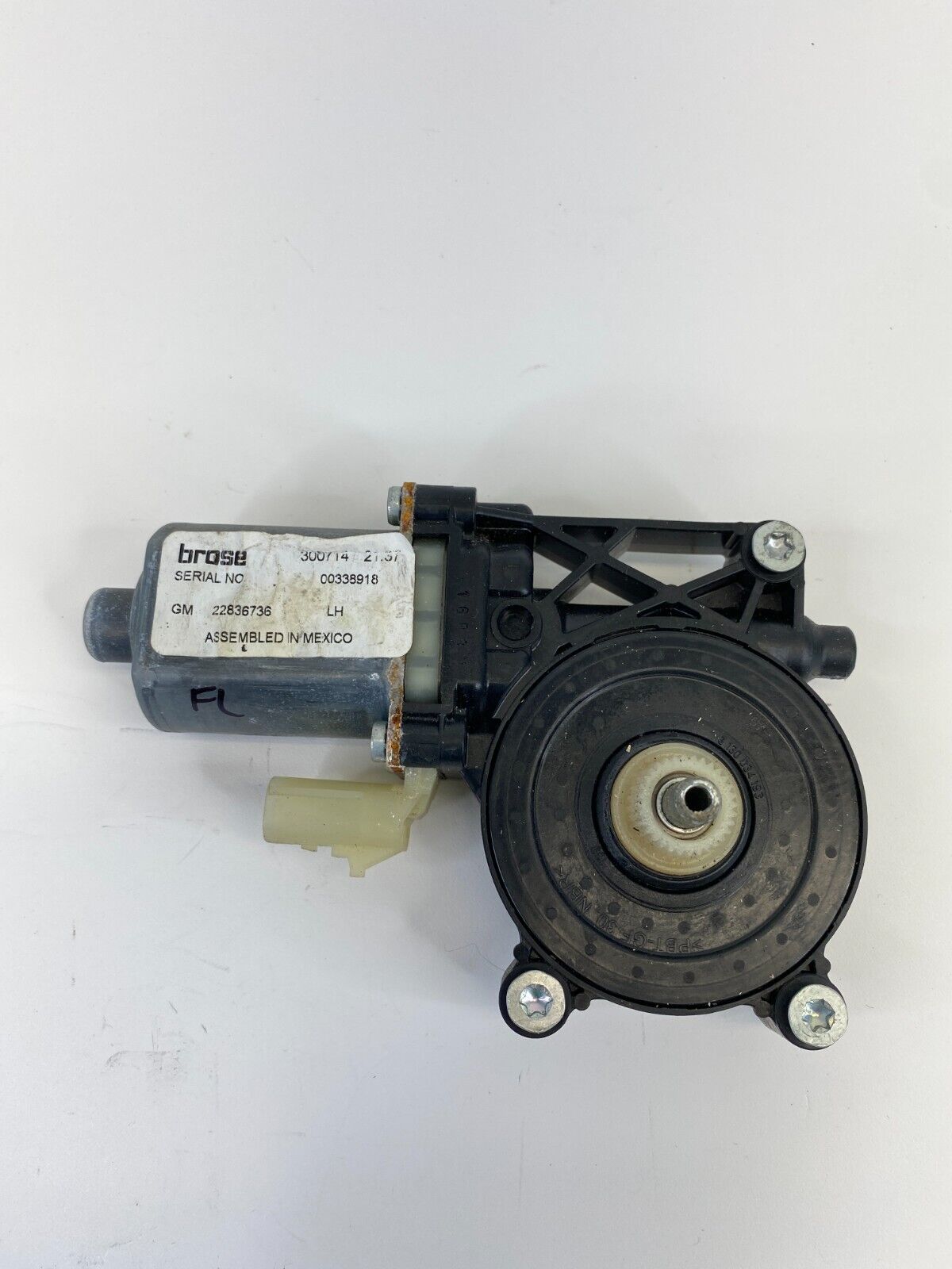 13-15 Chevrolet Malibu Front Left Driver Side Door Power Window Motor 22836736