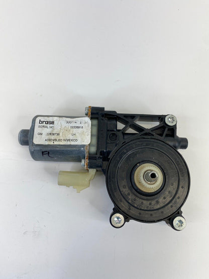 13-15 Chevrolet Malibu Front Left Driver Side Door Power Window Motor 22836736