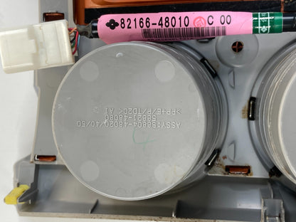 08 09 Toyota Highlander Center Console Shifter Bezel w/ Cup Holder & Switches