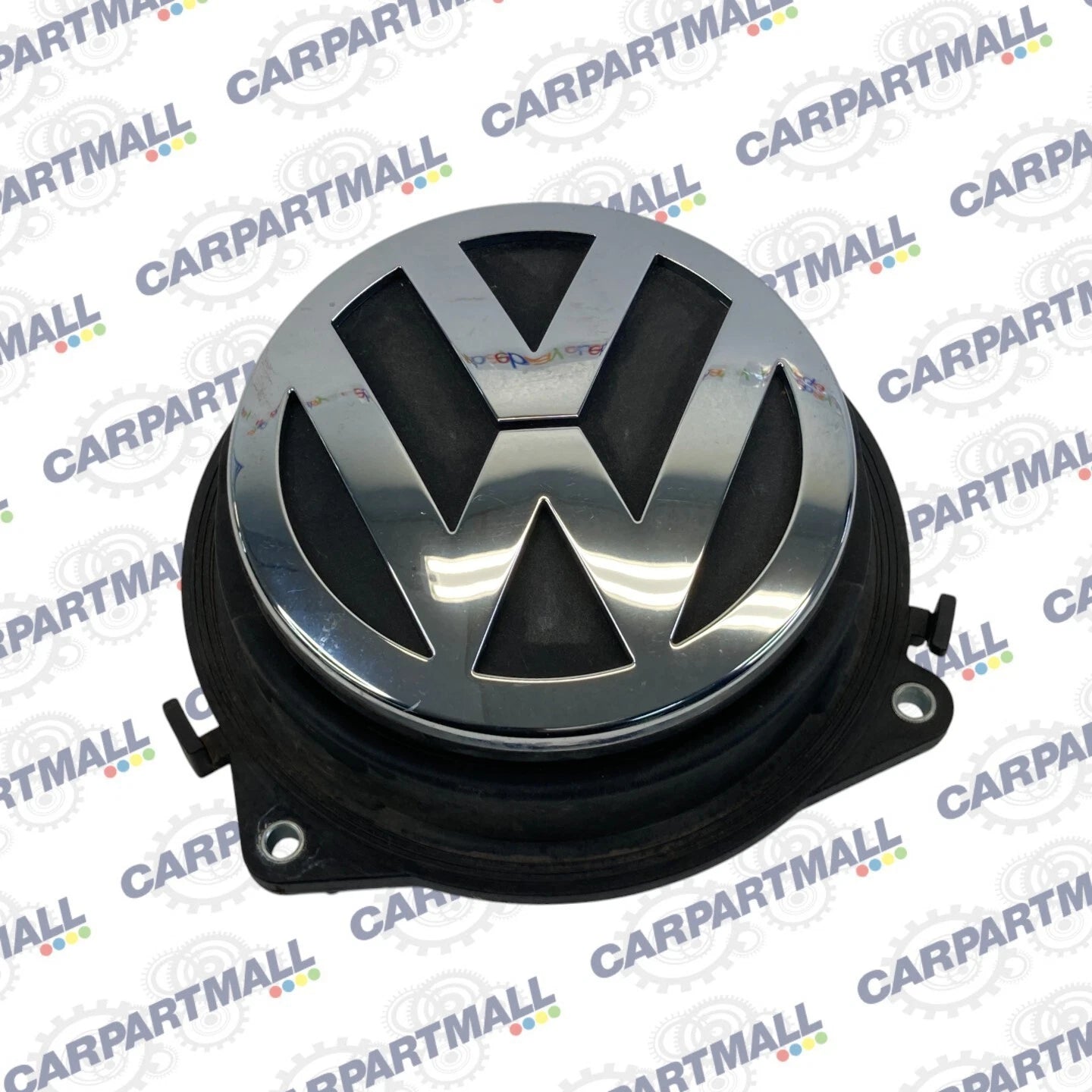 2009-2012 VOLKSWAGEN CC TRUNK HATCH RELEASE OPEN PULL EMBLEM 6R0-827-469-E OEM