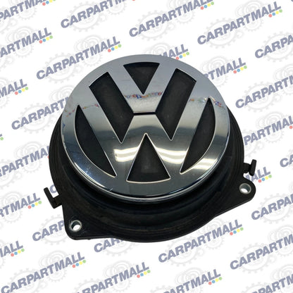 2009-2012 VOLKSWAGEN CC TRUNK HATCH RELEASE OPEN PULL EMBLEM 6R0-827-469-E OEM