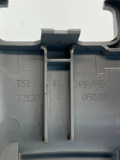 2007-2011 TOYOTA CAMRY LEFT OUTER SEAT SIDE TRACK END COVER PANEL 72138-06030