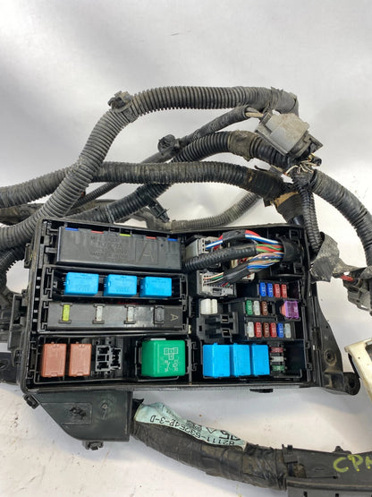 06-13 LEXUS IS250 AWD ENGINE FUSE BOX RELAY BLOCK WIRING HARNESS OEM 82111-53754