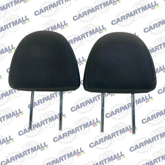 2019 Nissan Versa Front Left & Right Seat Headrest Head Rest Set Pair OEM