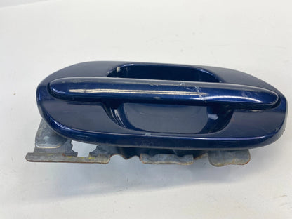 1999-2004 HONDA ODYSSEY REAR RIGHT EXTERIOR DOOR HANDLE ASSEMBLY BLUE OEM