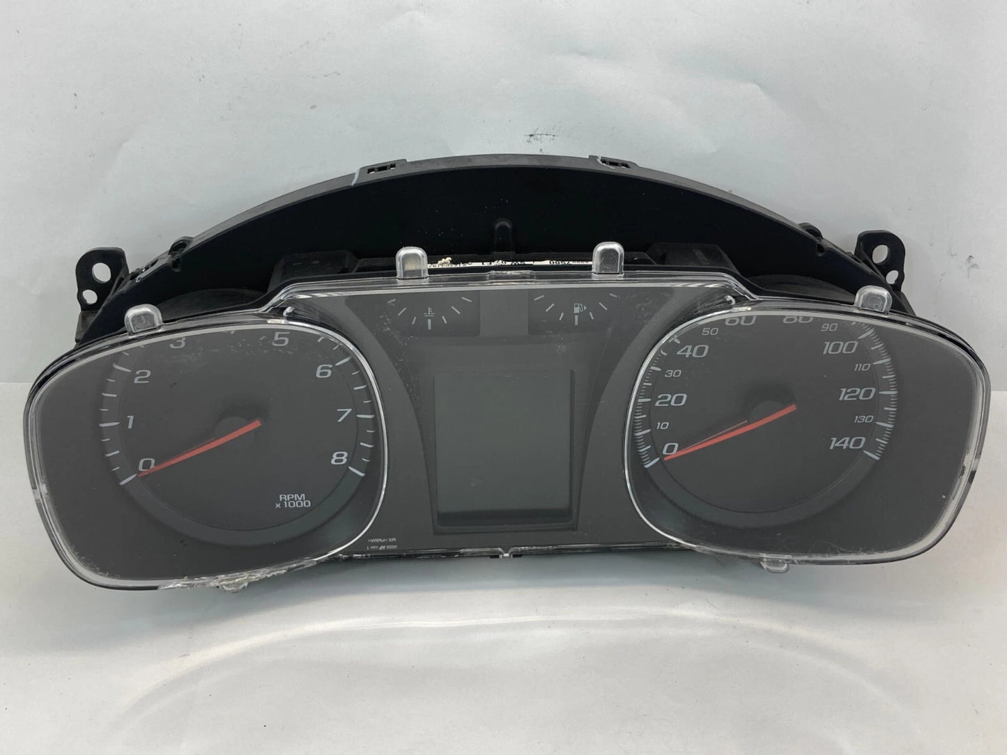 2012 CHEVROLET EQUINOX 2.4L AT INSTRUMENT CLUSTER SPEEDOMETER 208K 20907580 OEM