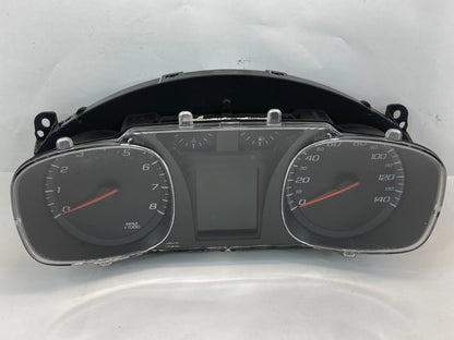 2012 CHEVROLET EQUINOX 2.4L AT INSTRUMENT CLUSTER SPEEDOMETER 208K 20907580 OEM