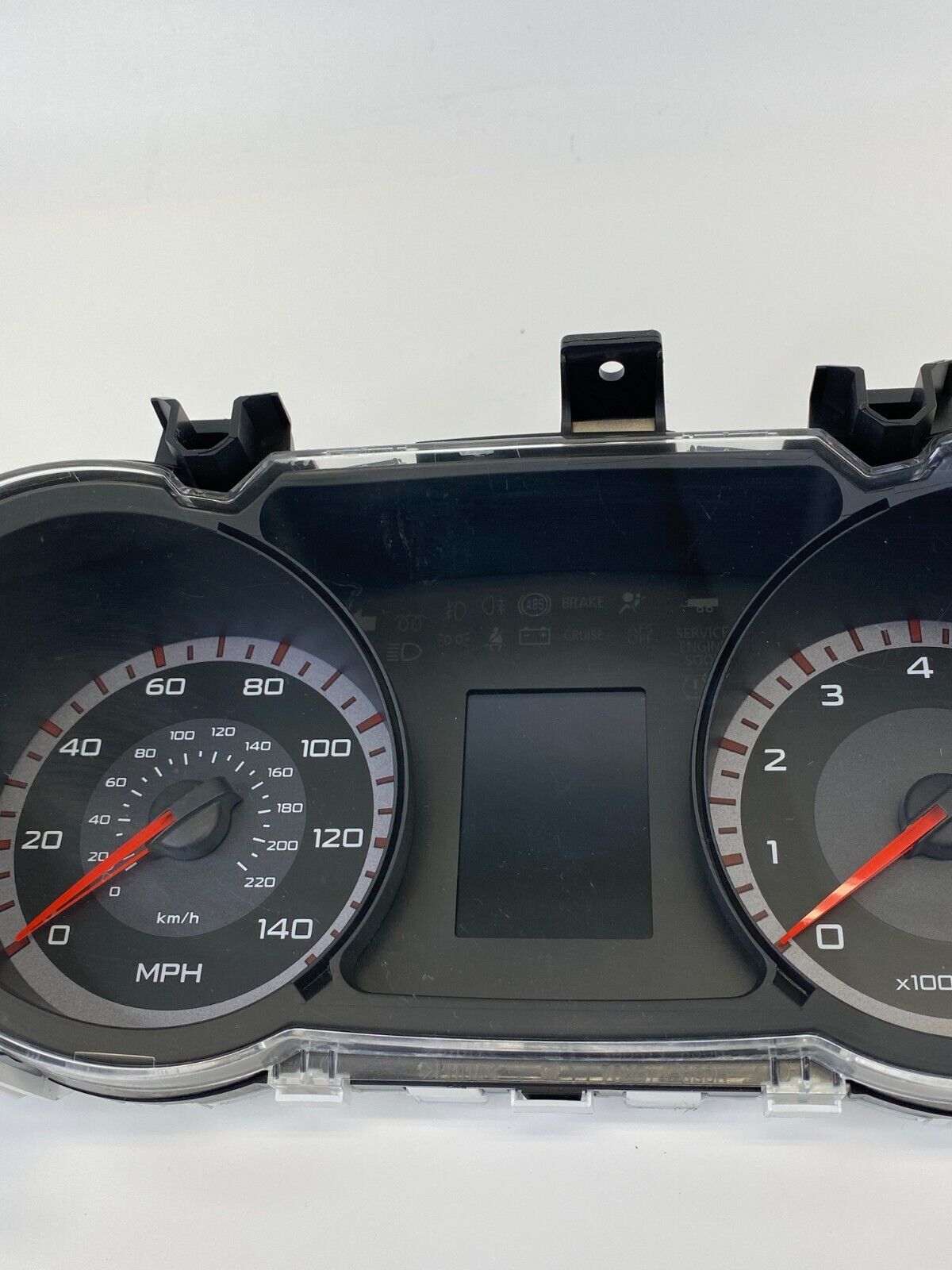 2008 2009 Mitsubishi Lancer Instrument Cluster Speedometer 168K Miles 8100A113