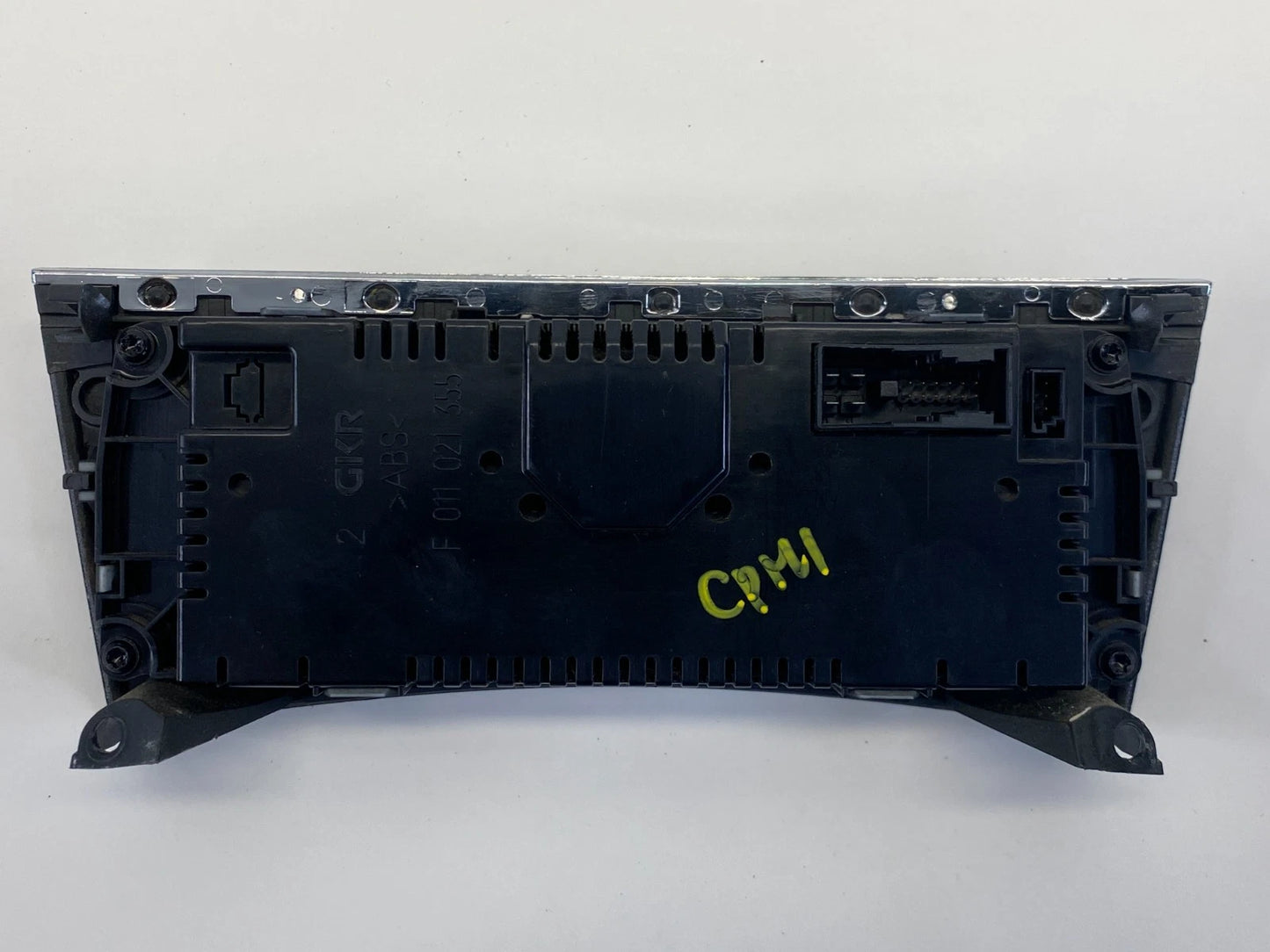 2001-2005 MERCEDES-BENZ C240 HVAC A/C CLIMATE CONTROL UNIT A203-830-29-85 OEM
