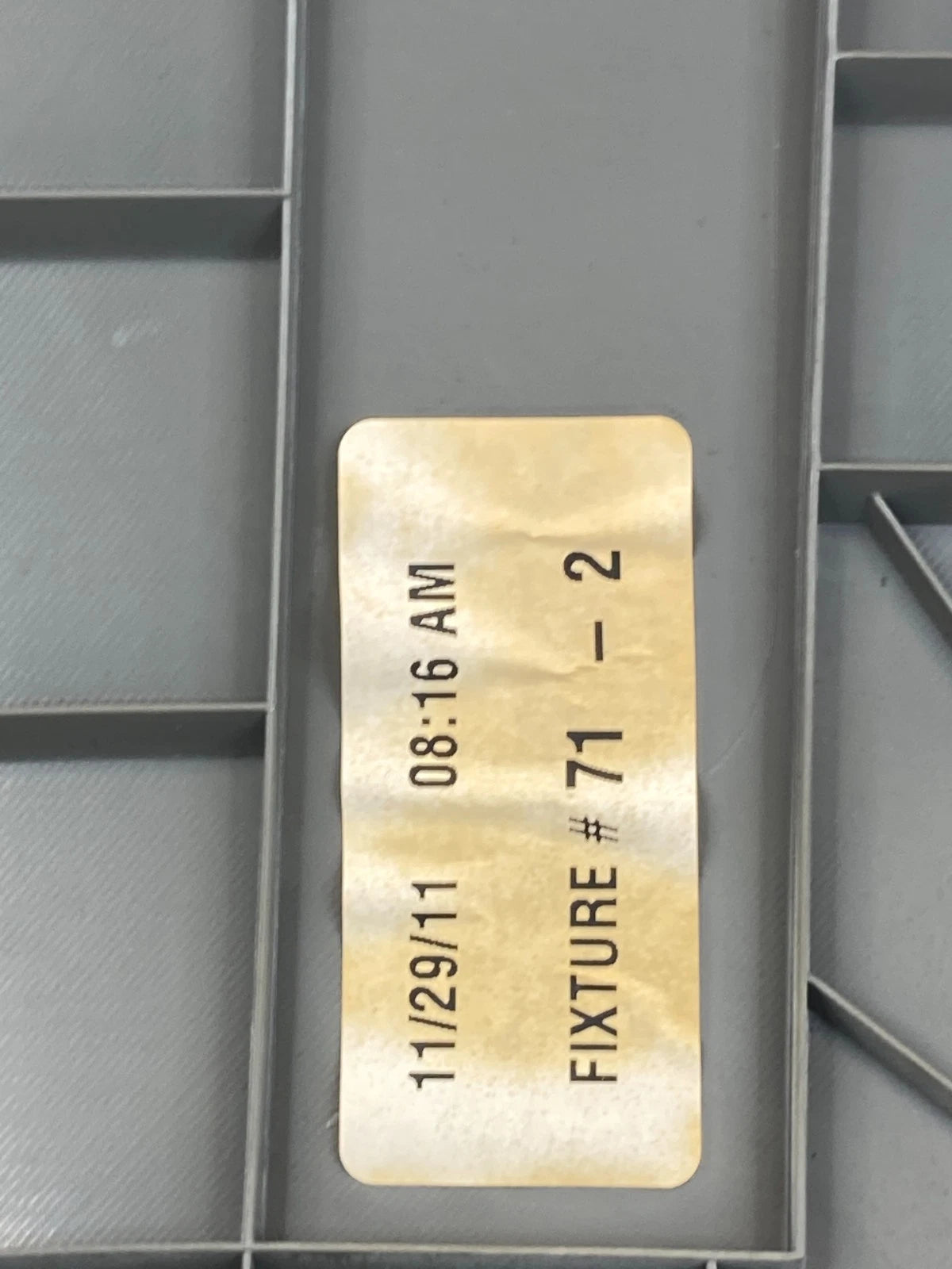 12-16 CHEVROLET SONIC LEFT DRIVER DASHBOARD UPPER TRIM COVER PANEL 96886034 OEM