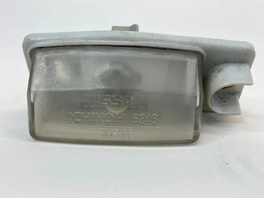 07 08 09 10 11 12 13 NISSAN ALTIMA SEDAN REAR LICENSE PLATE LIGHT LAMP ASSY OEM