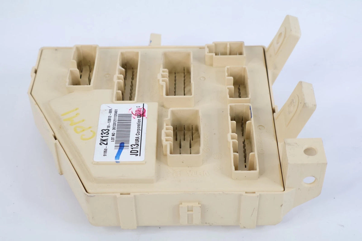 2012 2013 KIA SOUL 2.0L AUTO TRANS INTERIOR CABIN FUSE BOX OEM 91950-2K133