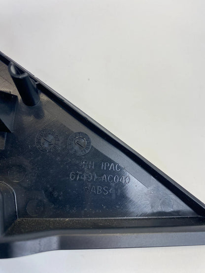 2005-2012 Toyota Avalon Front Inner Right Corner Cover Trim 67491-AC040 OEM