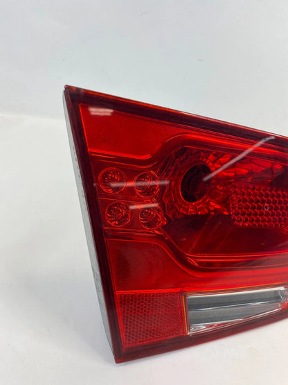 2010-2013 KIA FORTE REAR LEFT INNER TAIL LIGHT TRUNK MOUNTED 92403-1M0 OEM