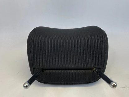 2010 2011 KIA SOUL REAR HEADRESTS RIGHT LEFT CENTER SET OF 3 BLACK CLOTH OEM