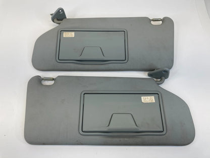 2011 2012 Outlander Sport Driver & Passenger Sunvisor Sun Visor Pair SET OEM