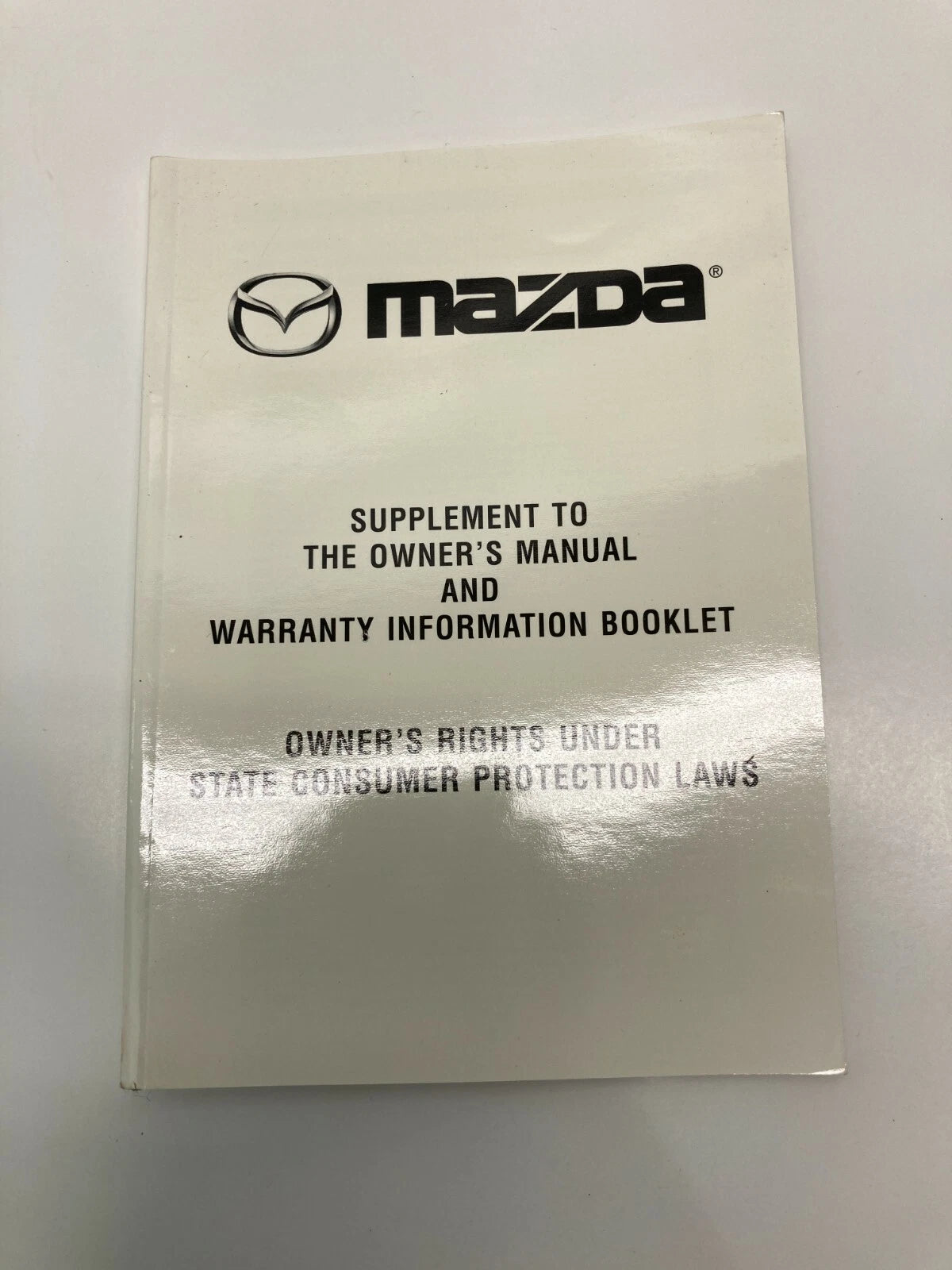 2003 03 MAZDA 6 MAZDA6 OWNERS MANUAL USER GUIDE WARRANTY INFORMATION W/ CASE SET