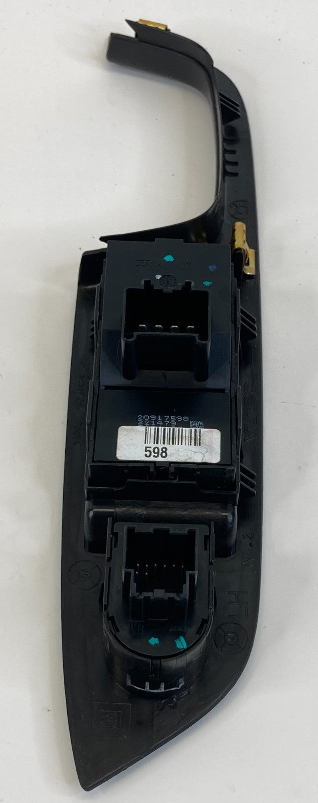 2010-2017 GMC Terrain Front Left Door Master Window Switch w/Bezel 20917598 OEM