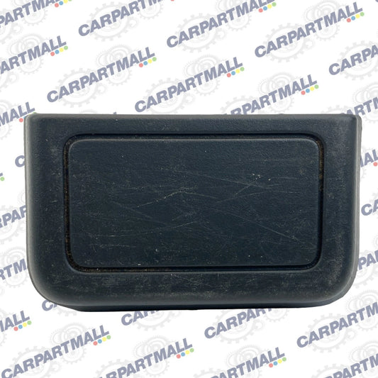 07-12 GMC ACADIA 09-12 TRAVERSE FRONT RIGHT SEAT TRACK BOLT COVER TRIM 1193870