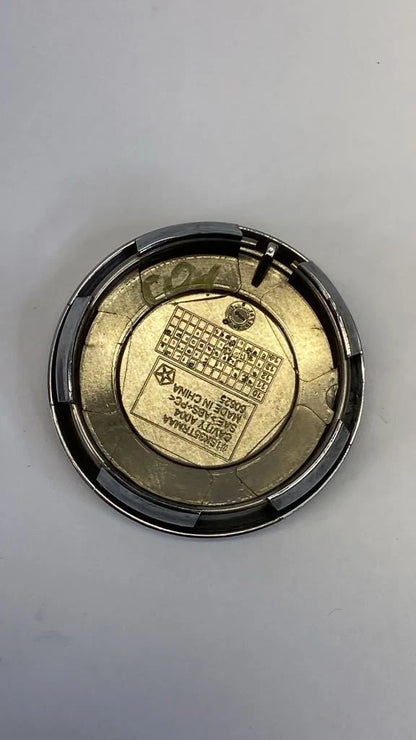 2008-2018 DODGE CHARGER RIM WHEEL HUBCAP CENTER CAP HUB CAP SET PAIR 1SK35TRMAA