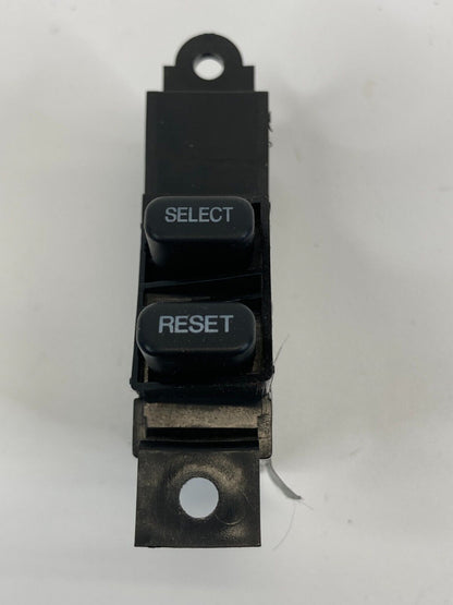 99-04 Acura RL Dash Trip Select Reset Control Switch Button SZ3 M16056 OEM