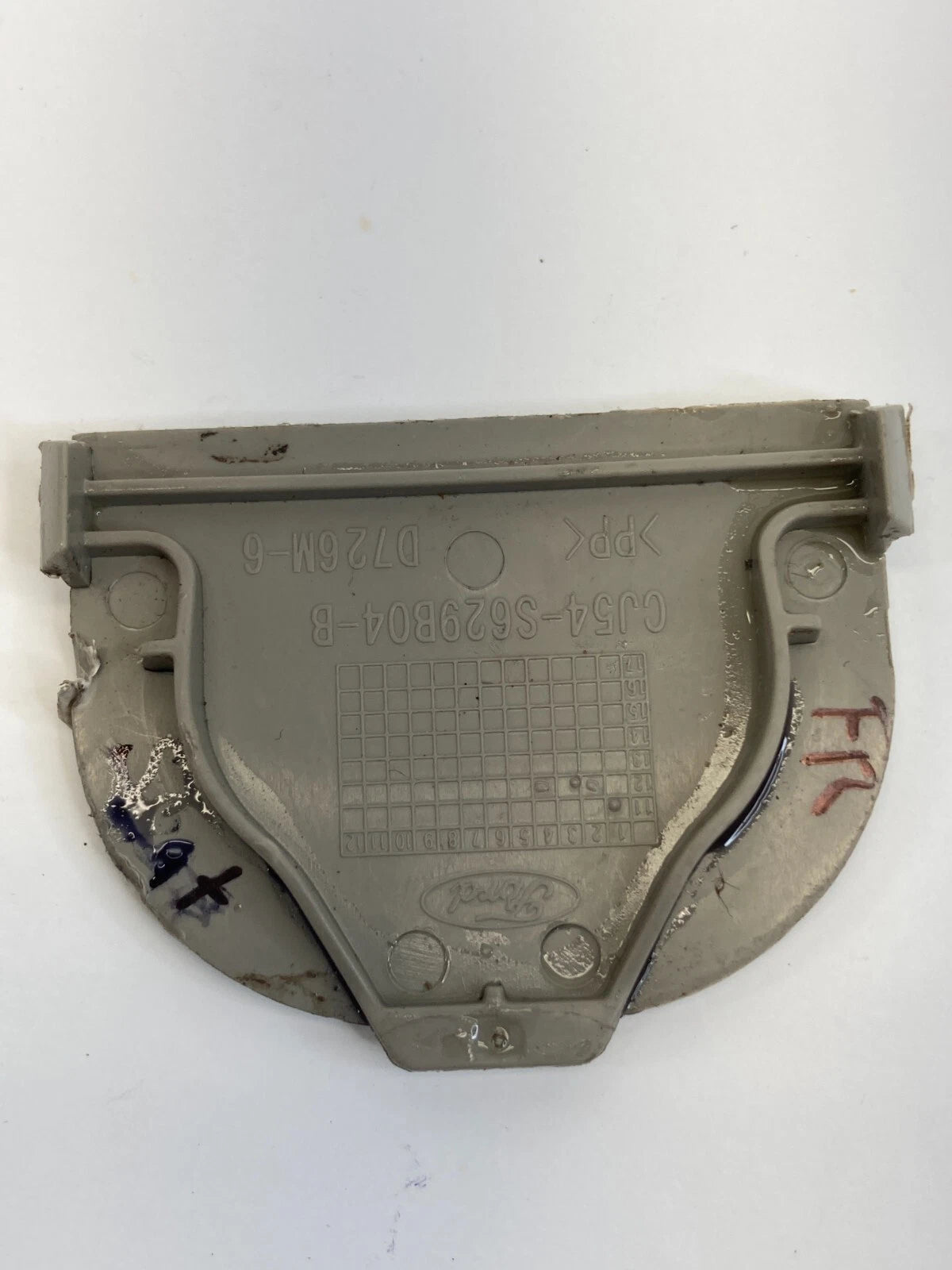 2013-2019 FORD ESCAPE FRONT RIGHT SEAT TRACK COVER CAP INSERT TRIM CJ54-S629B04B