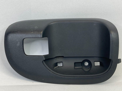 10-12 Dodge Caliber Rear Left Interior Door Handle Bezel Cover Trim INS33TRMA