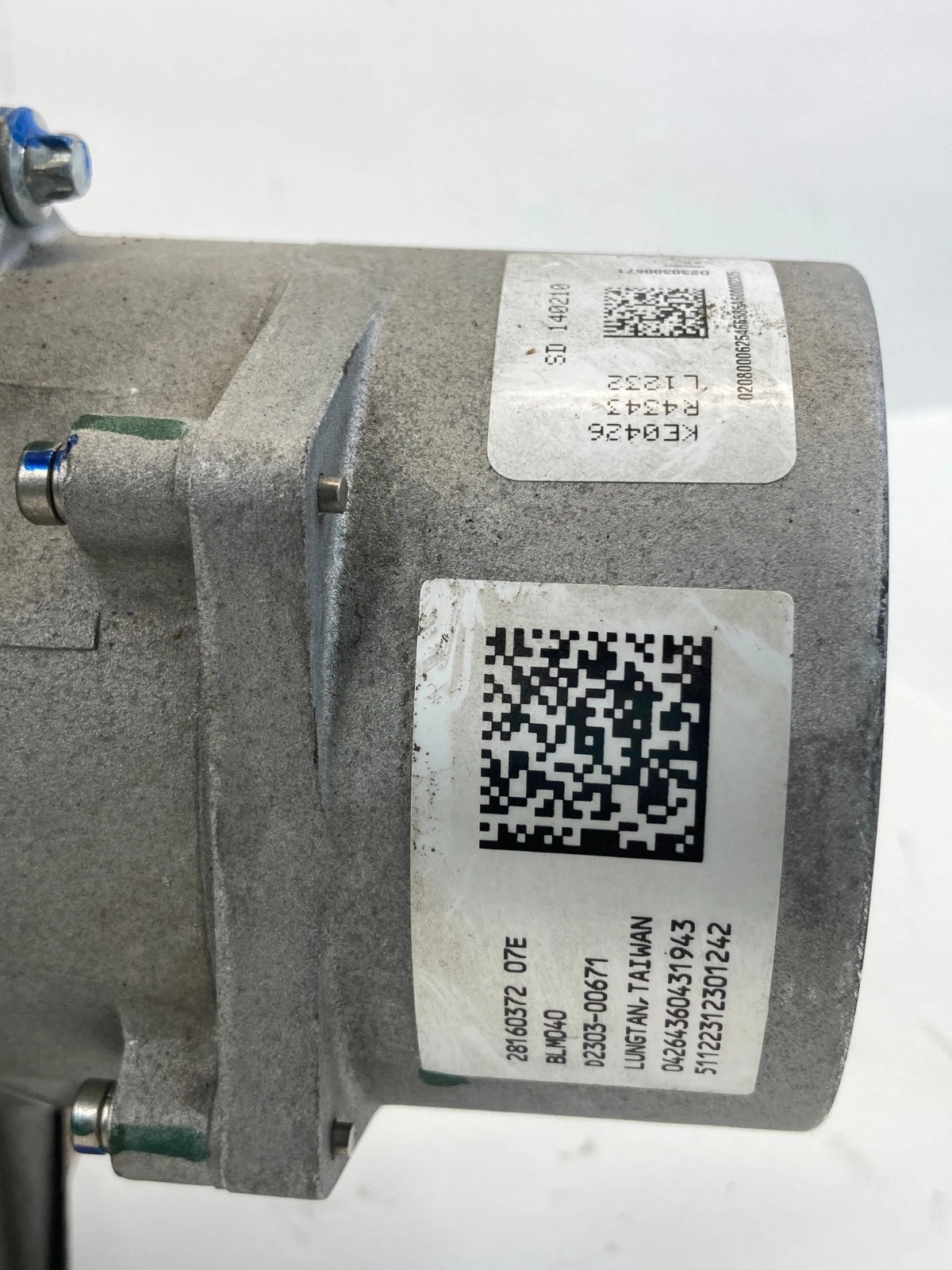 2012-2019 FIAT 500 POWER STEERING COLUMN MOTOR ASSY 28160372-07E OEM