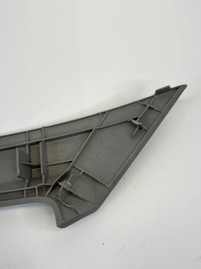 07-11 TOYOTA CAMRY REAR LEFT SIDE INTERIOR DOOR PULL HANDLE COVER OEM 7464606010