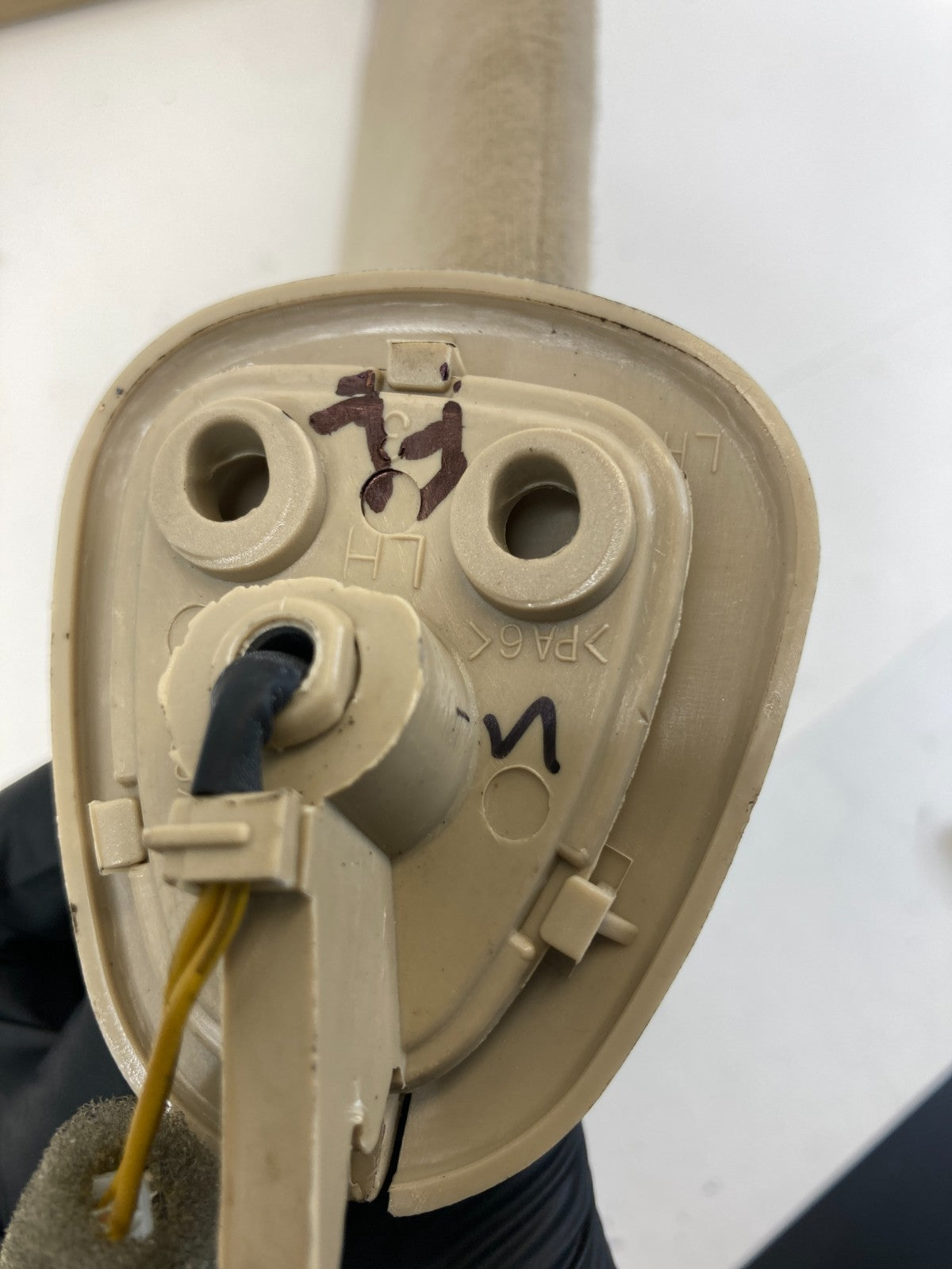 09 10 Hyundai Sonata Roof Left & Right Side Sunvisor Sun Visor Shade Pair OEM