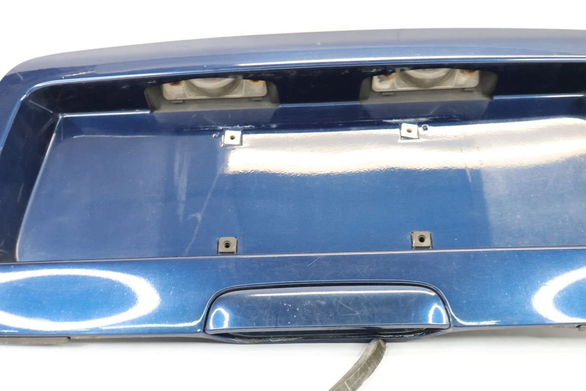 2002-2009 CHEVROLET TRAILBLAZER REAR LIFTGATE LICENSE PLATE BEZEL PANEL 15191412