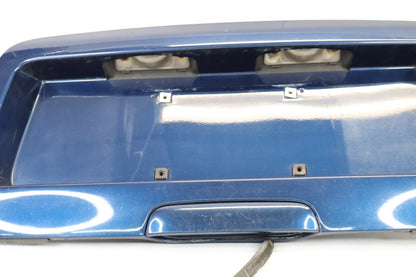 2002-2009 CHEVROLET TRAILBLAZER REAR LIFTGATE LICENSE PLATE BEZEL PANEL 15191412