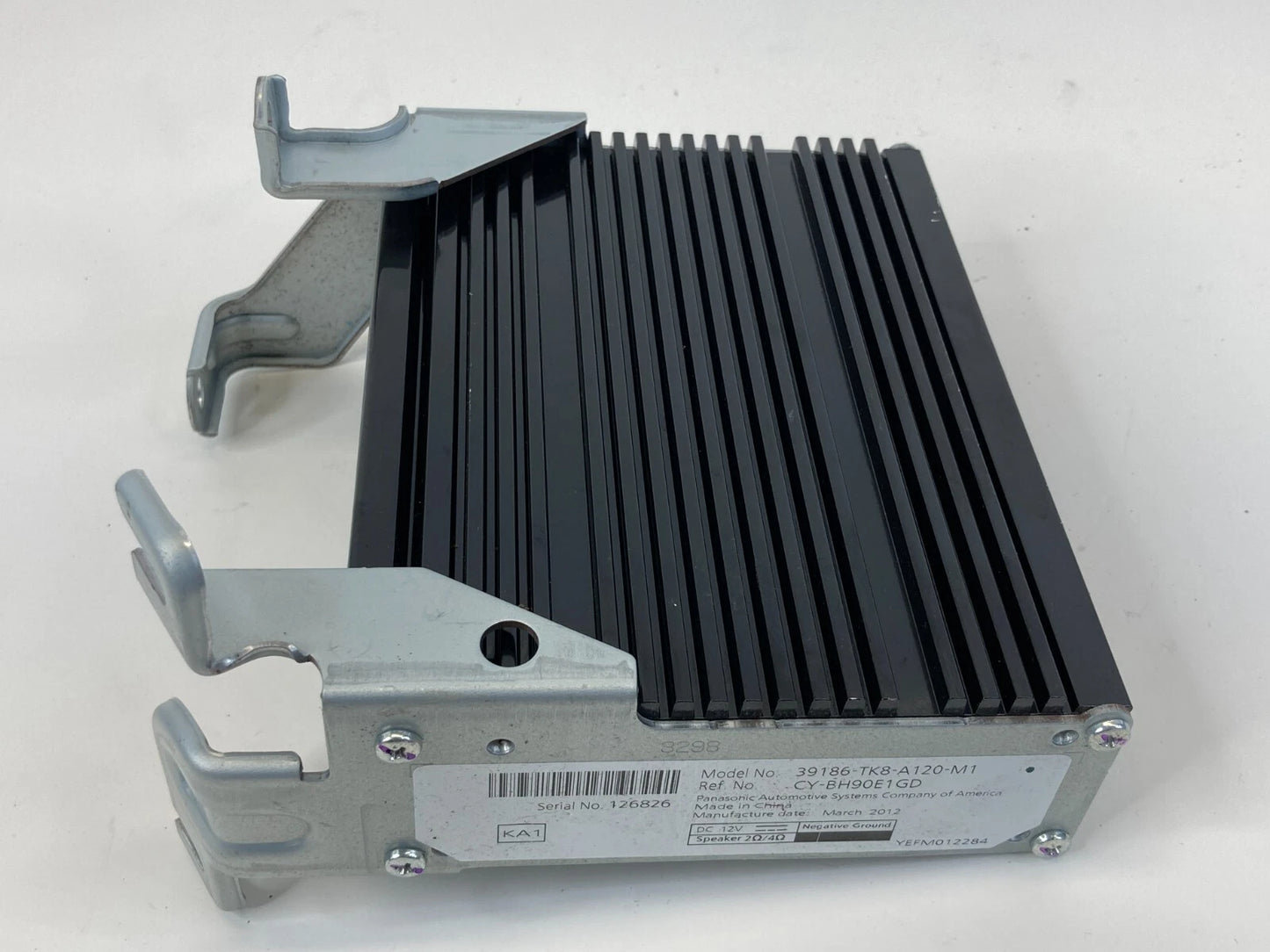 2011-2013 HONDA ODYSSEY EX-L TOURING AUDIO RADIO AMPLIFIER 39186-TK8-A12 OEM