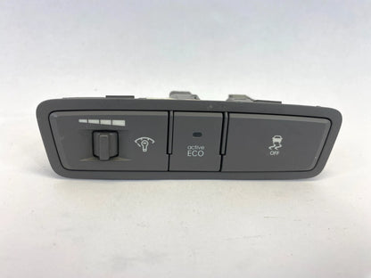 2011-2014 HYUNDAI SONATA DASH DIMMER LIGHT ECO TRACTION CONTROL SWITCH ASSY OEM