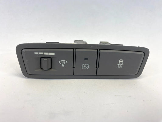 2011-2014 HYUNDAI SONATA DASH DIMMER LIGHT ECO TRACTION CONTROL SWITCH ASSY OEM